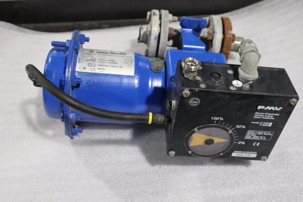 1" Jamesbury Stainless Ball Valve QUADRA-POWR II STOCK S-619 - Image 1