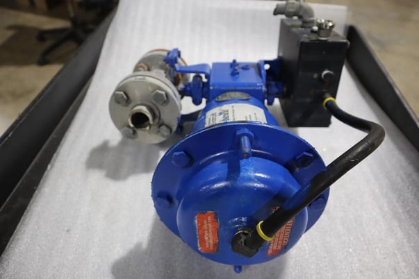 1" Jamesbury Stainless Ball Valve QUADRA-POWR II STOCK S-619 - Image 5