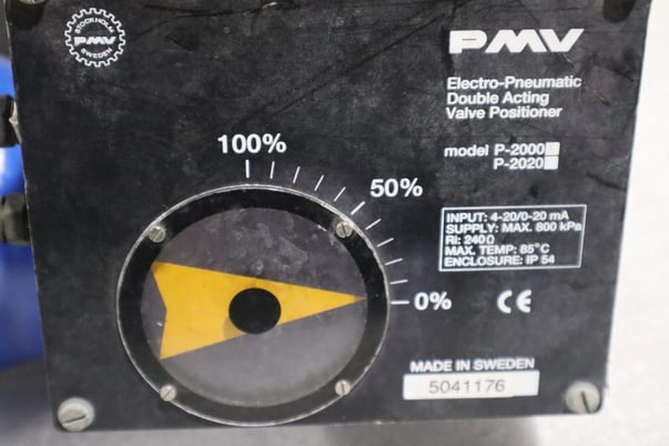 1" Jamesbury Stainless Ball Valve QUADRA-POWR II STOCK S-619 - Image 6