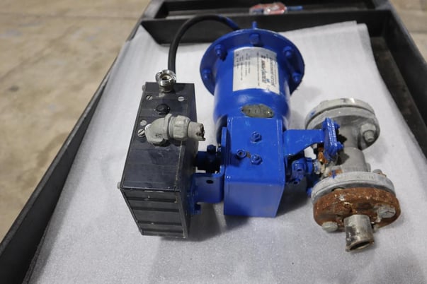 1" Jamesbury Stainless Ball Valve QUADRA-POWR II STOCK S-619 - Image 7