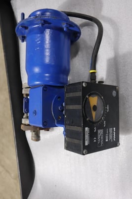 1" Jamesbury Stainless Ball Valve QUADRA-POWR II STOCK S-619 - Image 8