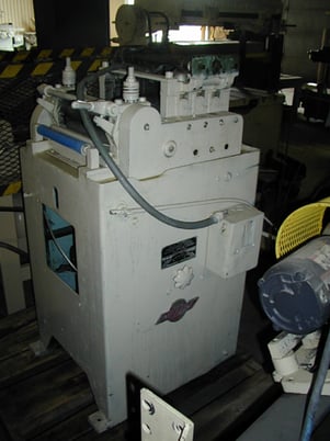 12" x .074" Littell #312-7PDL, 10-60 IPM, 2-1/4" roll diameter, 3/4 roll align., 1 HP, #77318 - Image 1
