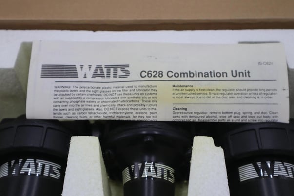 NEW Watts C628-08FRLWJCW Regulator Combination Unit STOCK 2956 - Image 1