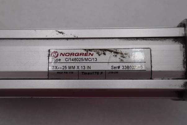 Lintra Magnetics Piston Norgren A44032AADAB030A MAX PSI 116 STOCK #2690 - Image 4