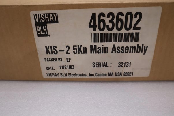 NEW IN BOX Vishay BLH KIS-2 Load Beam Transducer 5kN STOCK G192 - Image 2