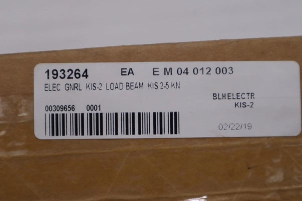 NEW IN BOX Vishay BLH KIS-2 Load Beam Transducer 5kN STOCK G192 - Image 3