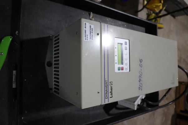 Flender Loher Dynavert 2T6A-03400-007 Variable Frequency Drive STOCK H761 - Image 2