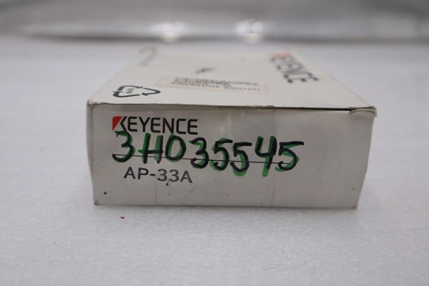NEW OPEN BOX Keyence AP-33A Digital Pressurre Sensor STOCK 609-D - Image 2