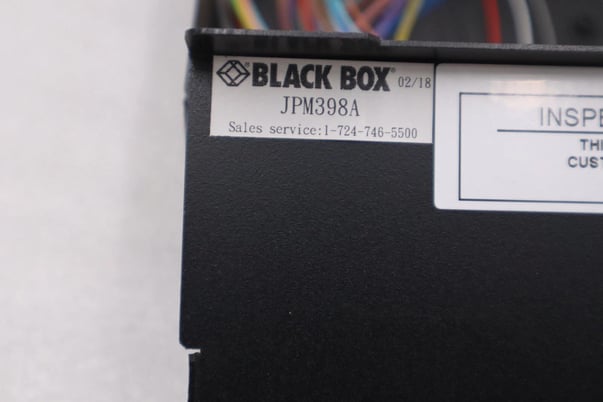 Black Box JPM398A JPM39 Series DIN Rail Mini Fiber Enclosure STOCK K-1118-A - Image 3