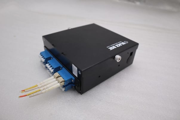 Black Box JPM398A JPM39 Series DIN Rail Mini Fiber Enclosure STOCK K-1118-A - Image 5