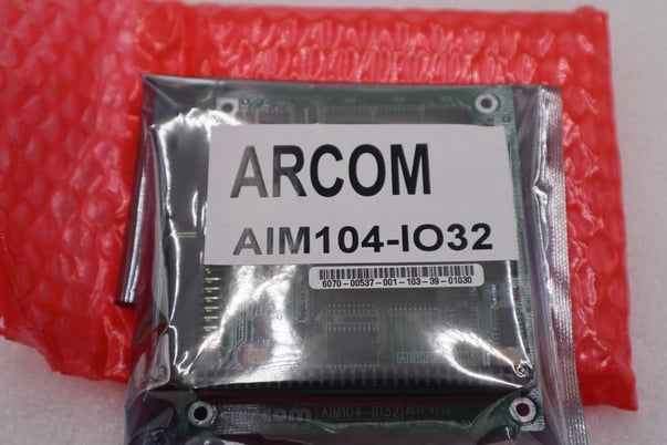 New arcom aim104-io32 control system (28 available) stock #2812 - Image 1
