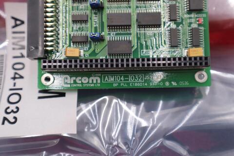New arcom aim104-io32 control system (28 available) stock #2812 - Image 2
