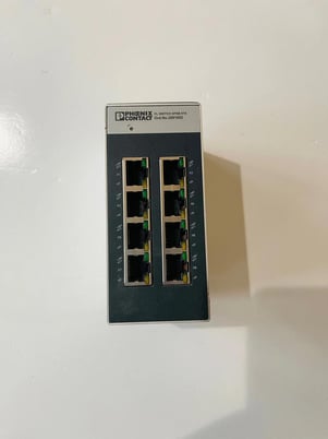 Phoenix Contact FL SWITCH SFNB 8TX, 2891002 Ethernet Switch #K-192 - Image 1