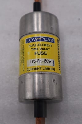 NEW Bussmann Low peak LPS-RK-150SP 150Amp 600V 300VDC Long Stab Fuse STOCK H600A - Image 1