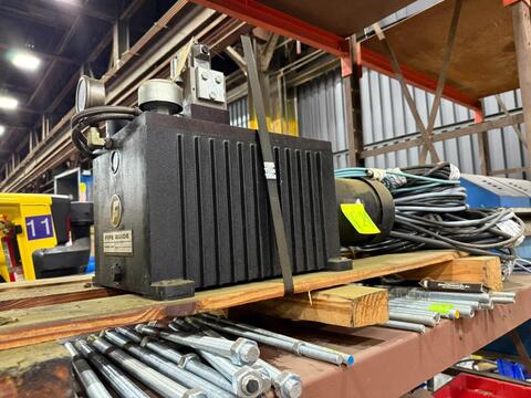 FIFE GUIDE E50B-1AA2A Electrohydraulic Power Unit SELLER REFURBISHED STOCK HP-24 - Image 2