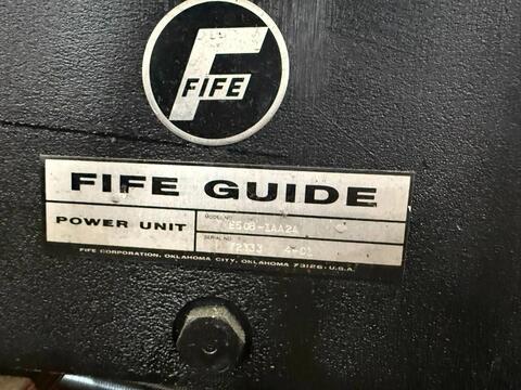 FIFE GUIDE E50B-1AA2A Electrohydraulic Power Unit SELLER REFURBISHED STOCK HP-24 - Image 4