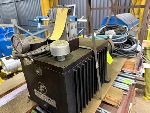 FIFE GUIDE E50B-1AA2A Electrohydraulic Power Unit SELLER REFURBISHED STOCK HP-24 - Image 5