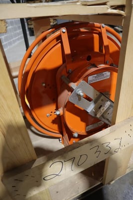 New gleason reel mmd241001 heavy duty electric cable reels stock s-652 - Image 3