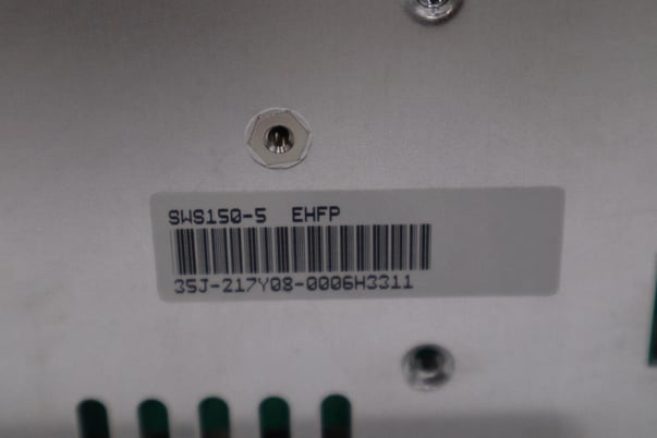 New lambda sws150-5 power supply 100-240vac 2.1a input 5vdc 30amp stock h952 - Image 4