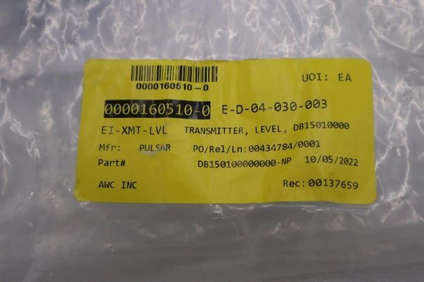 PULSAR DB15 10M Ultrasonic level sensor NEW UNIT STOCK G751 - Image 5