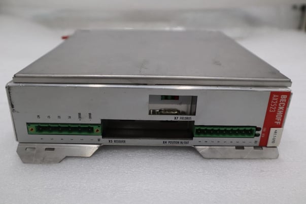Beckhoff #AX2523-B750, Servo Drive STOCK 3434-D - Image 4