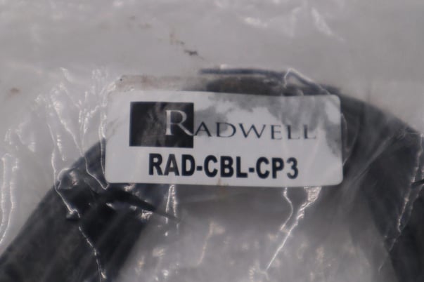 New radwell rad-cbl-cp3 / radcblcp3 stock h318a - Image 2