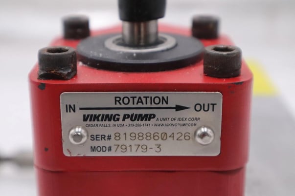 VIKING PUMP 79179-3 ASTRO PUMP REPLACEMENT STOCK H1175 - Image 2