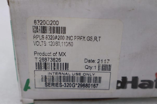 NEW ASCO 8320G200 3-Way STAINLESS SOLENOID VALVE 1/4" 120Vac STOCK G566 - Image 2