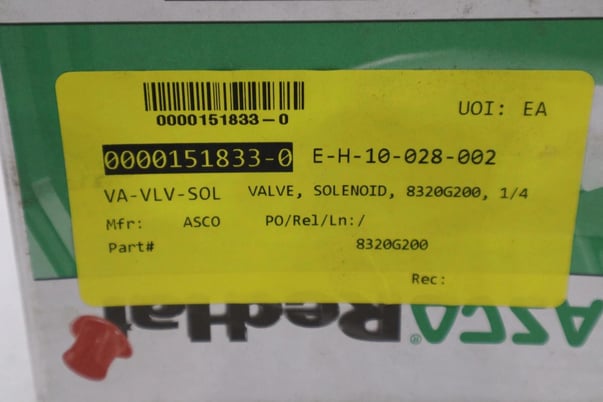 NEW ASCO 8320G200 3-Way STAINLESS SOLENOID VALVE 1/4" 120Vac STOCK G566 - Image 3