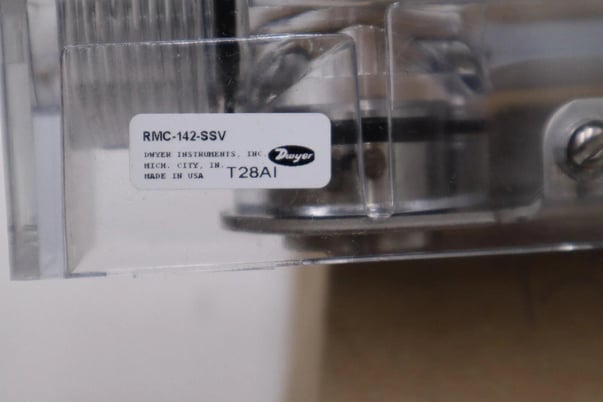 New dwyer rmc-142-ssv rate-master rmc 0.2-2.2 gpm flow meter stock h1182 - Image 2