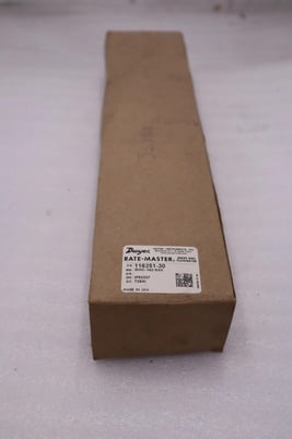 New dwyer rmc-142-ssv rate-master rmc 0.2-2.2 gpm flow meter stock h1182 - Image 5