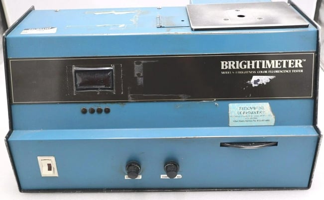 Technidyne corporation 40436 brightimeter model s4 6.5v stock #1705 - Image 1