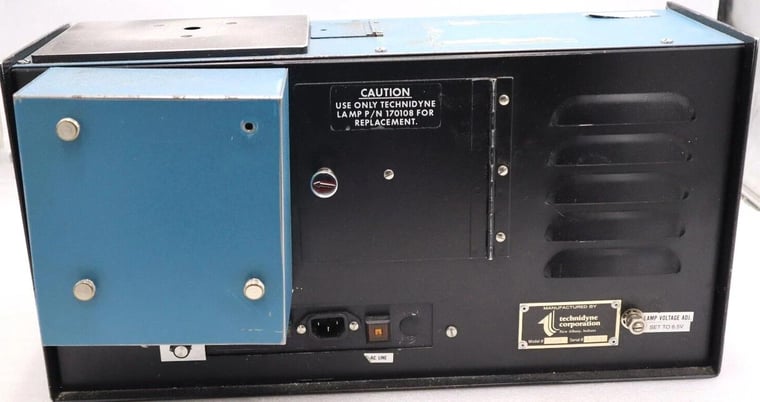 Technidyne corporation 40436 brightimeter model s4 6.5v stock #1705 - Image 2