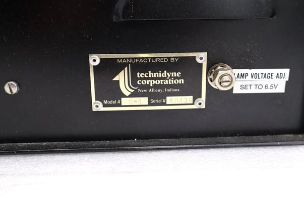Technidyne corporation 40436 brightimeter model s4 6.5v stock #1705 - Image 6