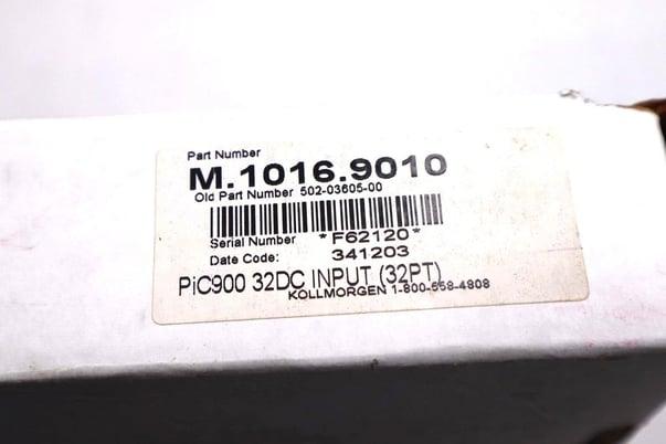 NEW IN BOX M.1016.9010 Giddings & Lewis LEWIS PiC900 32DC INPUT (32PT) F62120 #L-591 - Image 1