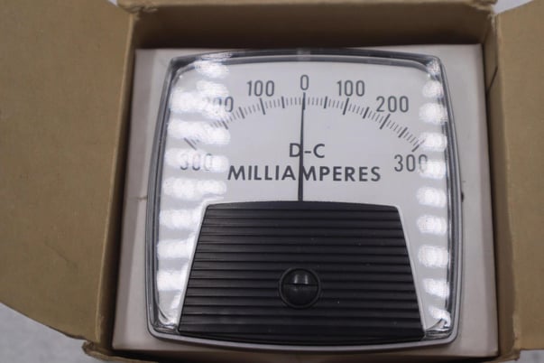 Yokogawa Model 250-3-1/2 Panel Meter 0-150DC Kilovolts STOCK K-3572 - Image 1