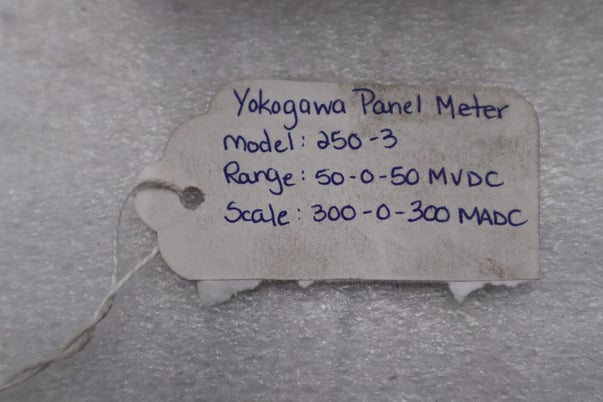 Yokogawa Model 250-3-1/2 Panel Meter 0-150DC Kilovolts STOCK K-3572 - Image 2