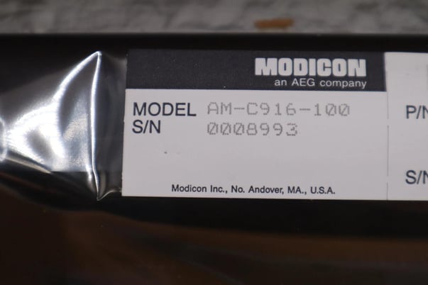 Modicon AM-C916-100 CPU AEG NEW IN BOX STOCK G91A - Image 2