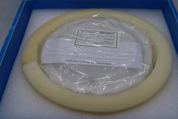 Heraeus Pedestal Fin Quartz 52232 1105-100521-14 Rev.0 New Open Box #2675 - Image 4