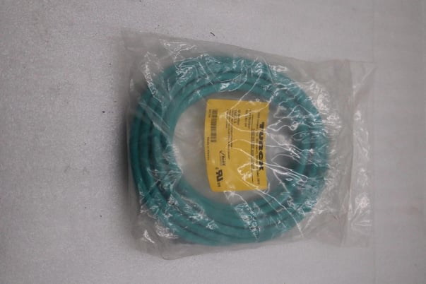 NEW Turck RSS RJ45S 841-5M Ethernet Cordset 5m STOCK H334A - Image 1