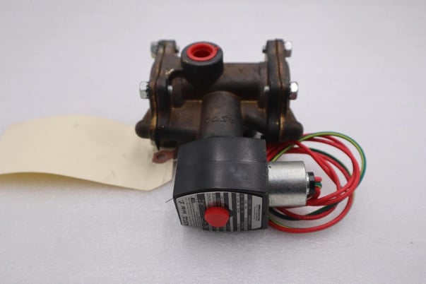 NEW ASCO EF8316G054 Solenoid Valve Coil 120VAC 3-Way Normally Closed STOCK G740A - Image 1