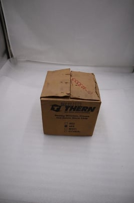 New thern incorporation model 465 worm gear hand winch stock h429 - Image 3