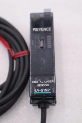 New Keyence LV-51MP LV51MP Digital Laser Sensor STOCK L-514-C - Image 1
