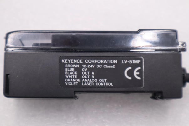 New Keyence LV-51MP LV51MP Digital Laser Sensor STOCK L-514-C - Image 2