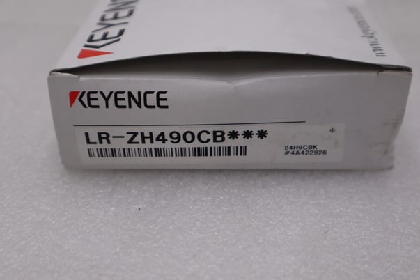New Keyence LR-ZH490CB Self Contained CMOS Laser Sensor STOCK H308A - Image 3