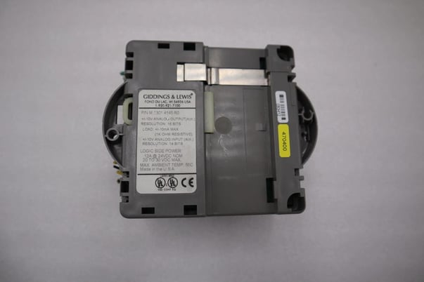 Giddings & Lewis M.1301.4145 R0 OUTPUT INPUT PLC MODULE STOCK 5151A - Image 4