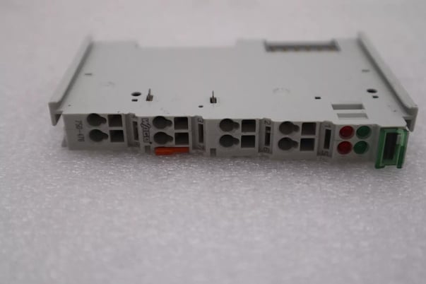 Wago 750-476 Channel Analog Input Module 10VDC Single Ended 16 Bit #K-1725 - Image 2
