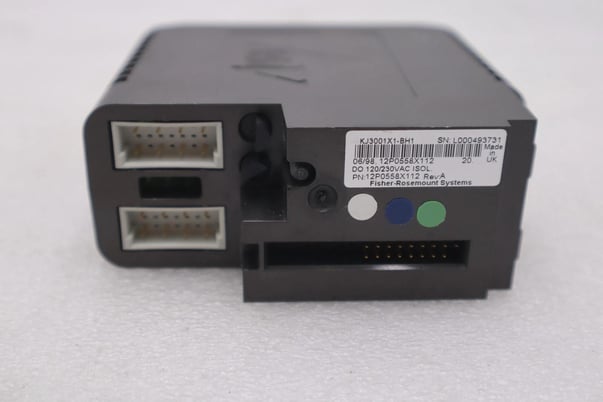 New open box deltav kj3001x1-bh1 120/230vac nsnp stock 3277 - Image 5