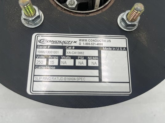 New conductix wampfler electric cable cord reel xa-ca13662 stock 3426a - Image 2