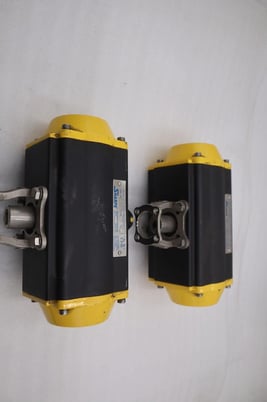Sharpe SPN II 085 Double Acting Rack and Pinion Pneumatic Actuator STOCK 1550-A - Image 3